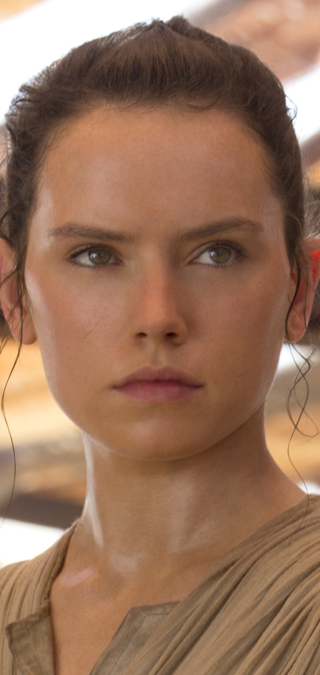 Baixar papel de parede para celular de Filme, Guerra Nas Estrelas, Star Wars: Episódio Vii O Despertar Da Força, Daisy Ridley, Rei (Guerra Nas Estrelas) gratuito.