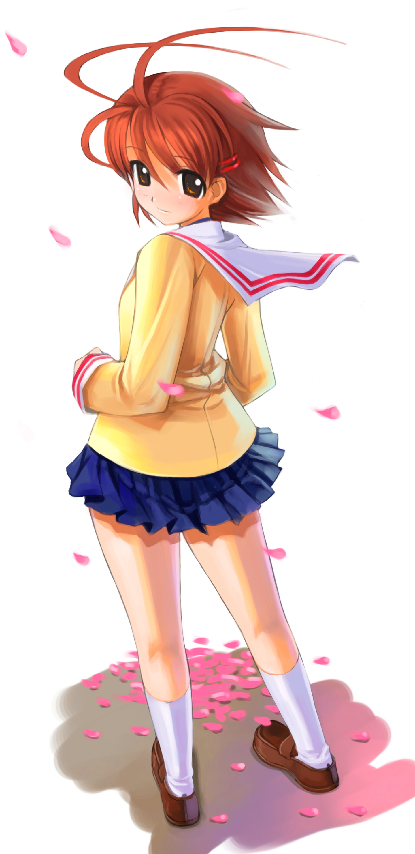 Descarga gratuita de fondo de pantalla para móvil de Animado, Clannad, Nagisa Furukawa.