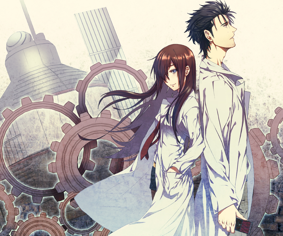 Handy-Wallpaper Animes, Steins Gate kostenlos herunterladen.