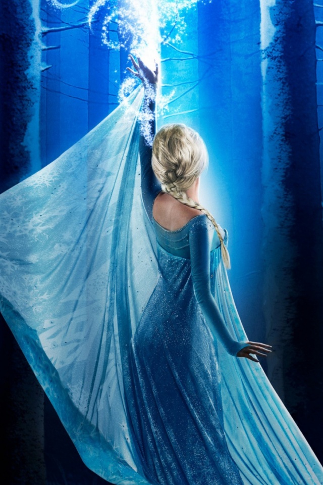 Descarga gratuita de fondo de pantalla para móvil de Películas, Frozen: El Reino Del Hielo, Disney, Elsa (Congelada).