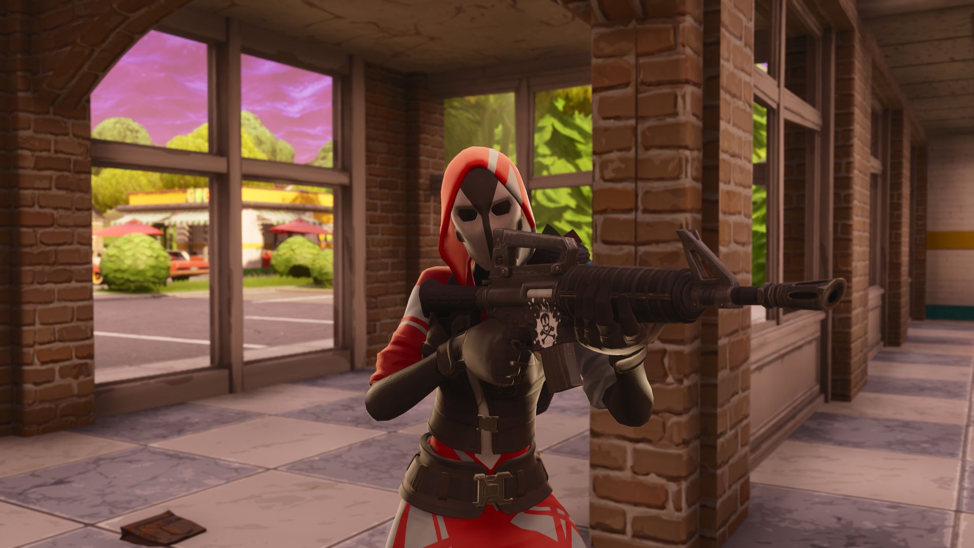 Free download wallpaper Video Game, Assault Rifle, Fortnite on your PC desktop