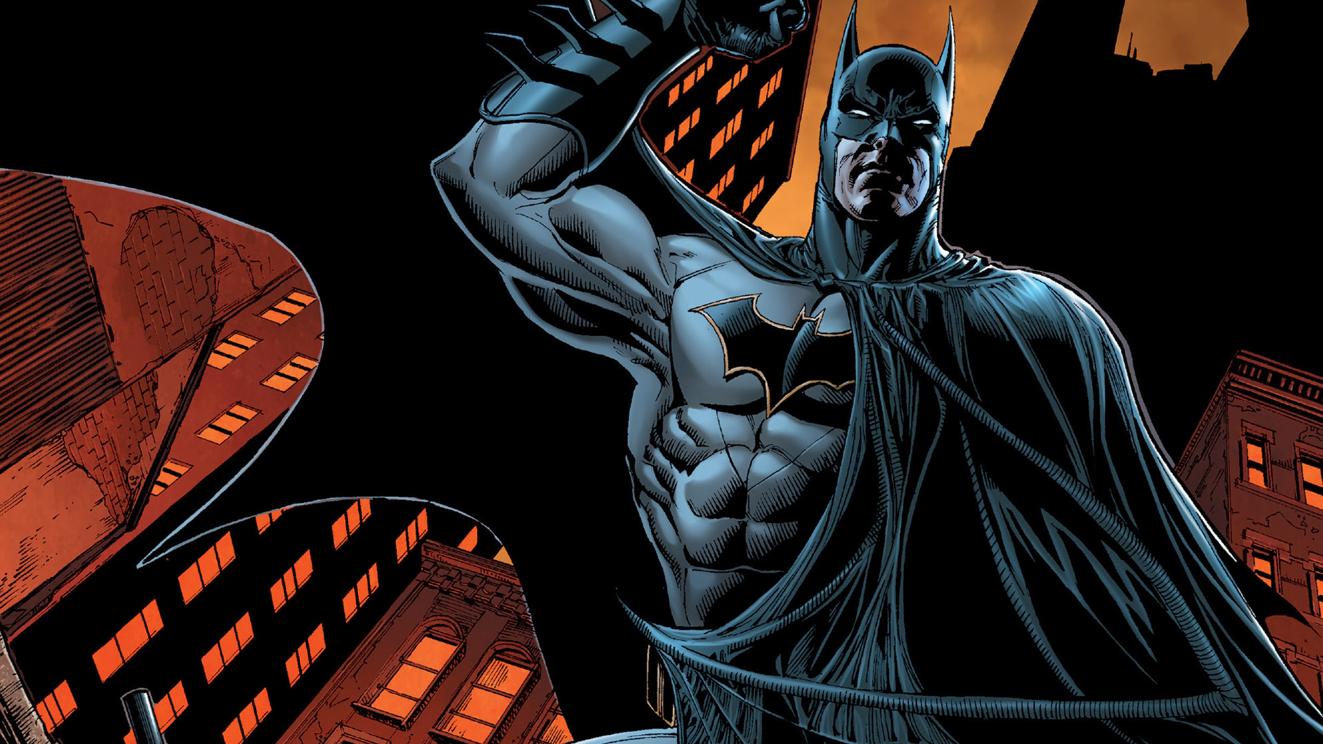 Descarga gratis la imagen Historietas, The Batman, Dc Comics, Liga De La Justicia en el escritorio de tu PC