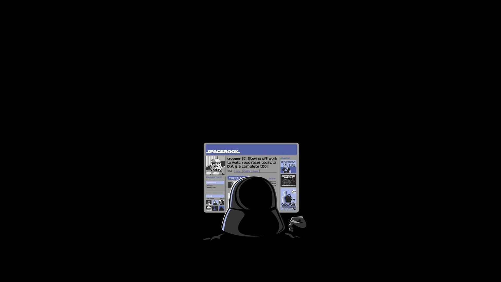 Free download wallpaper Star Wars, Sci Fi on your PC desktop
