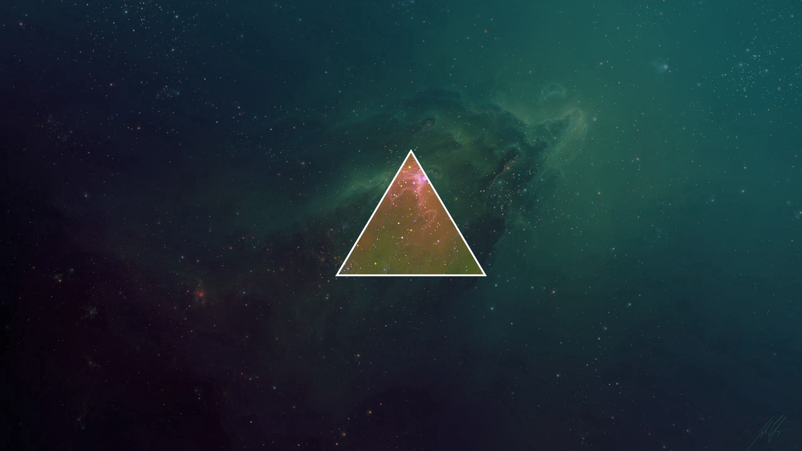 triangle, shine, light, miscellanea, miscellaneous, lines lock screen backgrounds