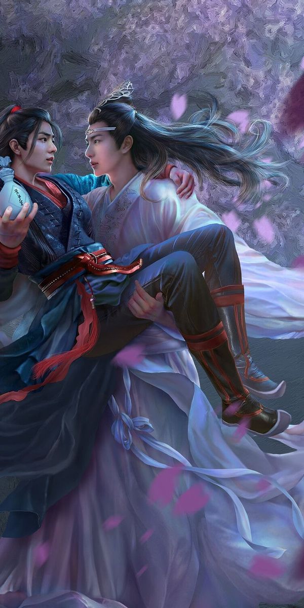 Phone wallpaper: Xiao Zhan, The Untamed, Wang Yibo, Tv Show, Lan Wangji ...