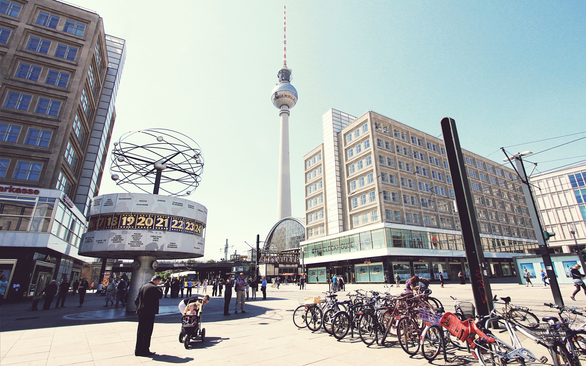 Baixar papel de parede para celular de Berlim, Alemanha, Cidades, Feito Pelo Homem gratuito.