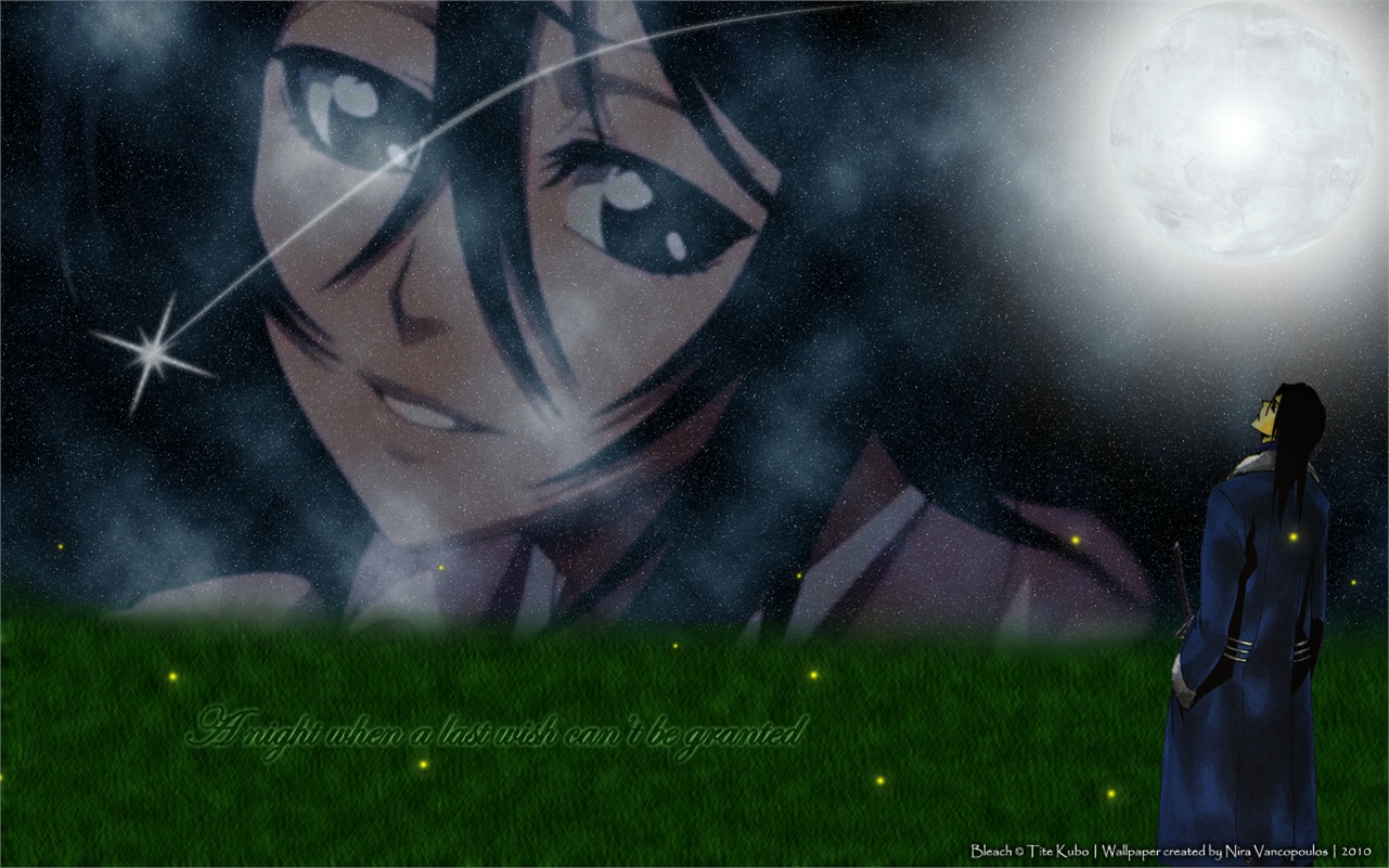 Free download wallpaper Anime, Bleach, Rukia Kuchiki, Byakuya Kuchiki on your PC desktop