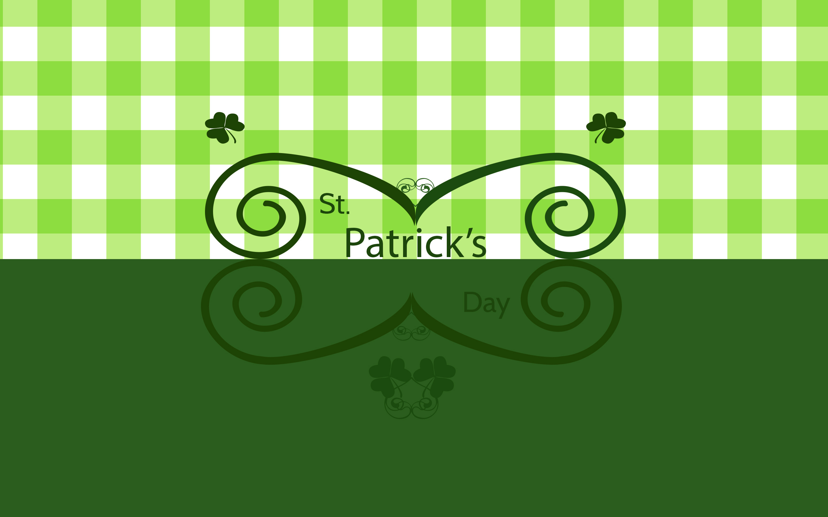 Téléchargez des papiers peints mobile Vacances, Fête De La Saint Patrick, Damier gratuitement.