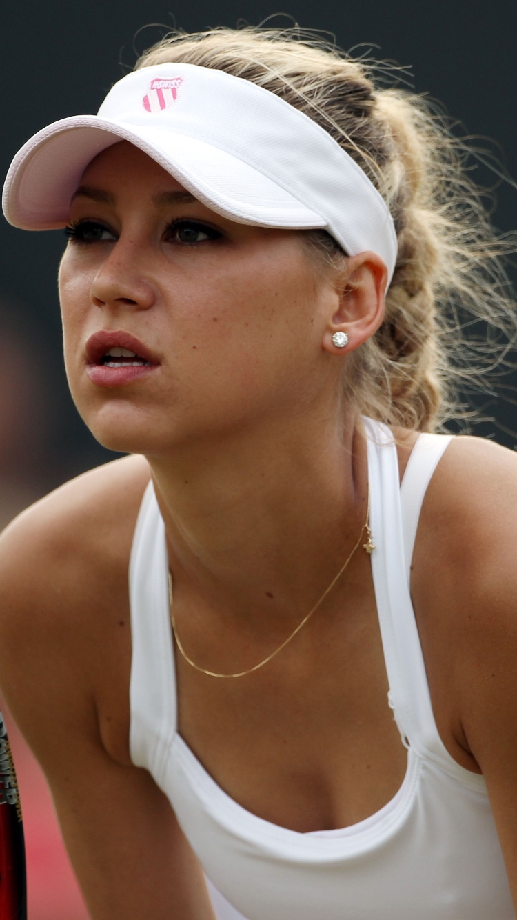 Descarga gratuita de fondo de pantalla para móvil de Tenis, Deporte, Anna Kournikova.