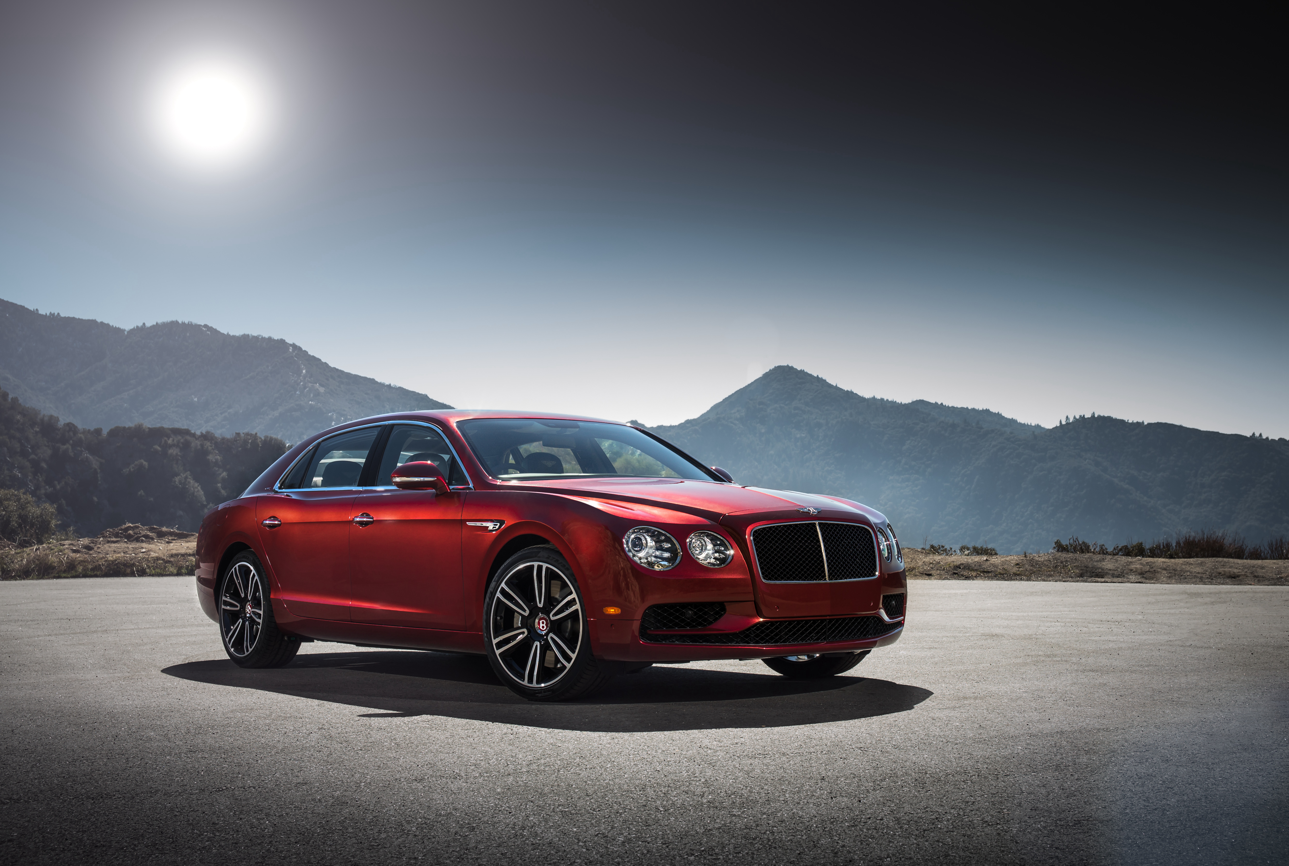 Laden Sie Bentley Continental HD-Desktop-Hintergründe herunter