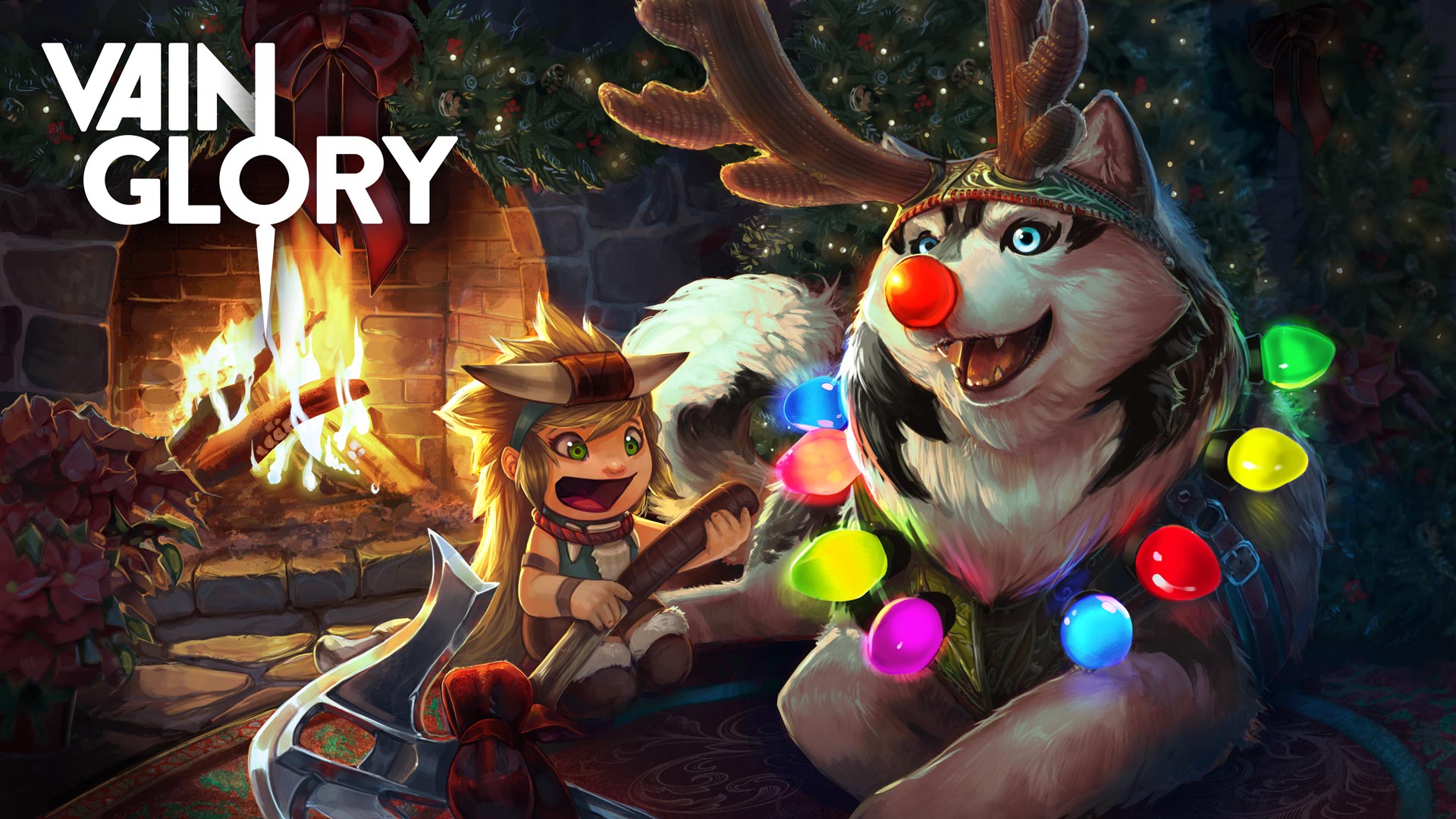 video game, vainglory