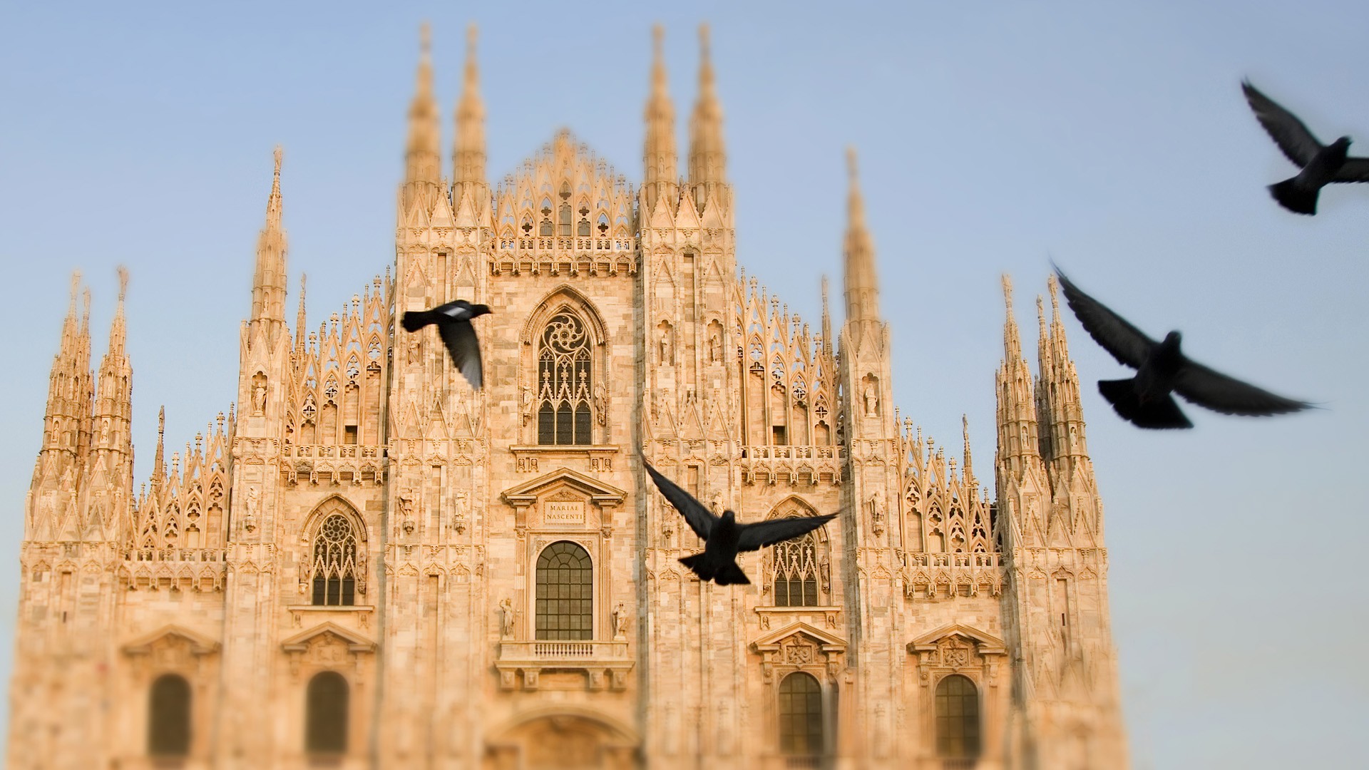 Download mobile wallpaper Milan Cathedral, Cathedrals, Religious for free.