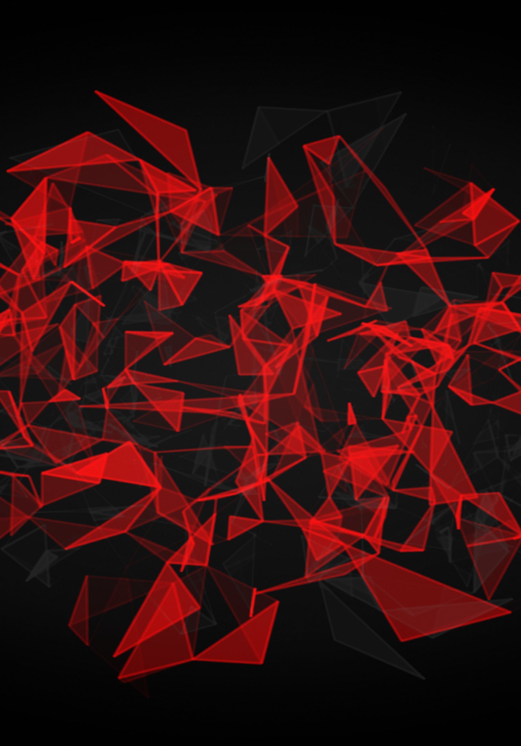 Download mobile wallpaper Abstract, Polygon for free.