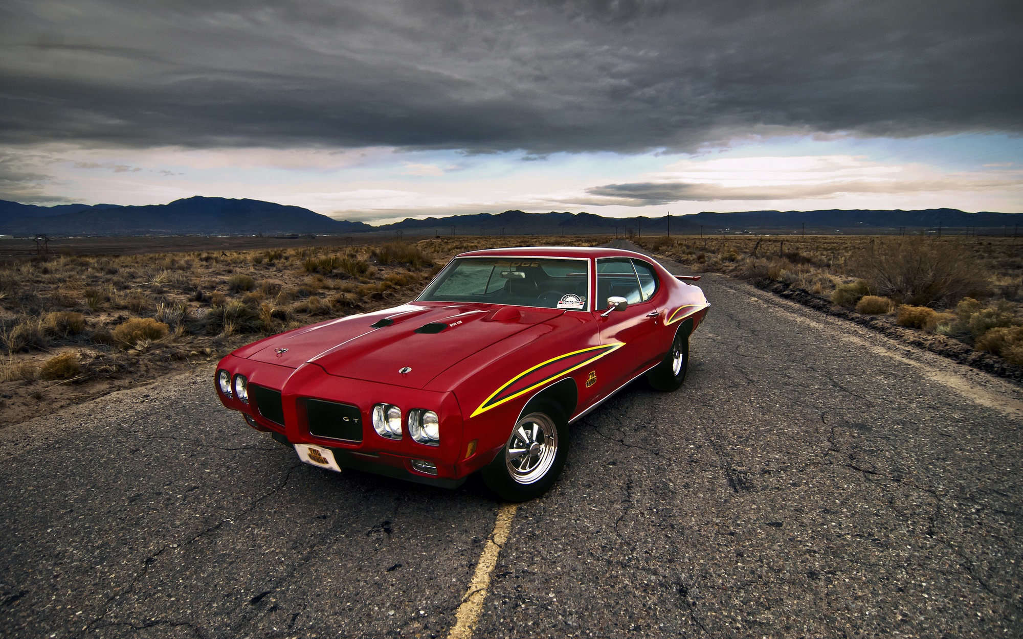 Download mobile wallpaper Pontiac, Muscle Car, Vehicles, Pontiac Gto for free.