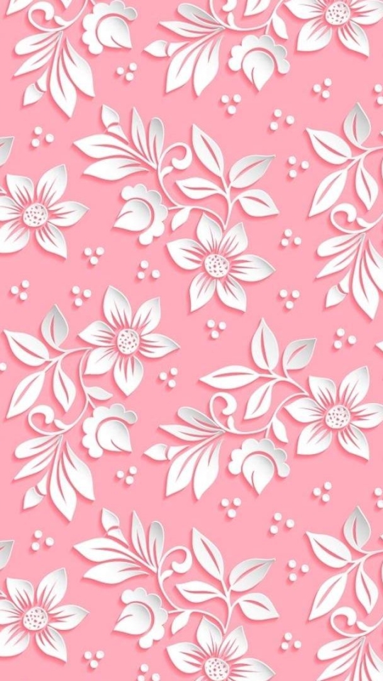 Download mobile wallpaper Flowers, Pink, Flower, Texture, Artistic, Floral for free.