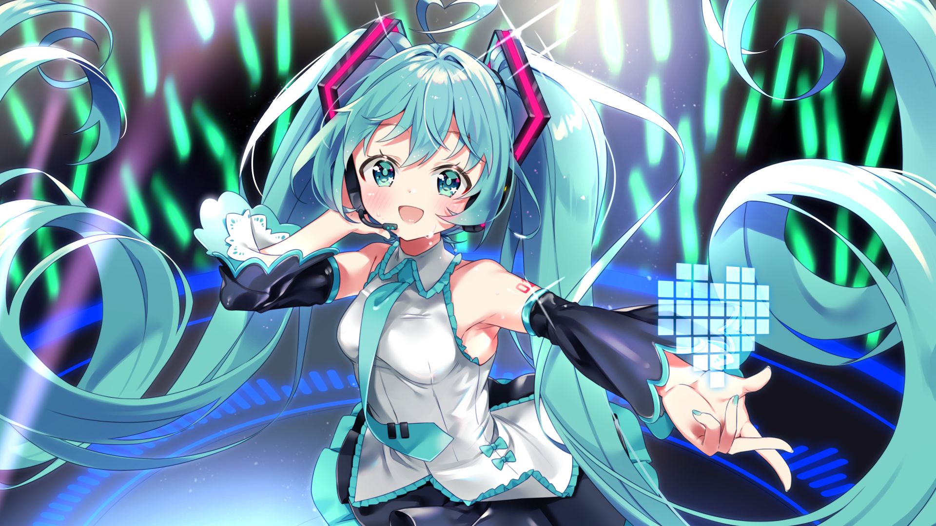 Handy-Wallpaper Vocaloid, Hatsune Miku, Animes kostenlos herunterladen.