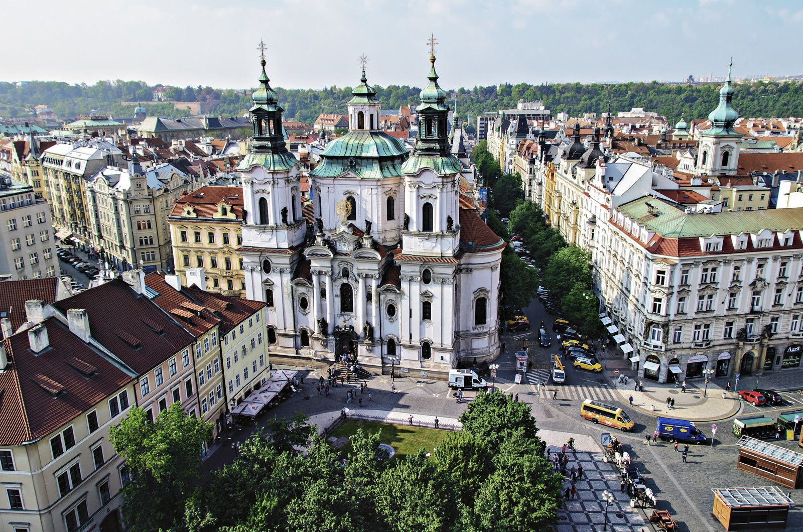 Завантажити шпалери безкоштовно Прага, Міста, Створено Людиною картинка на робочий стіл ПК