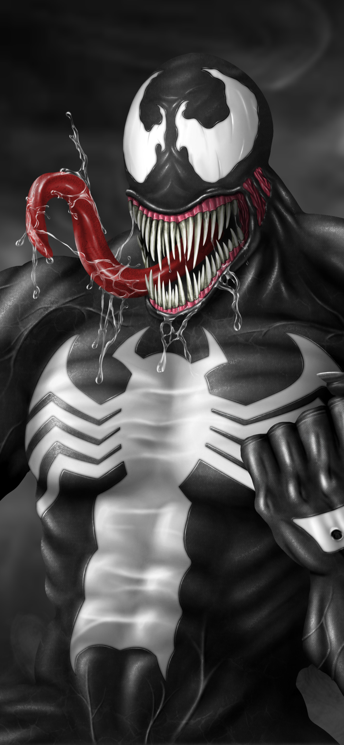 Handy-Wallpaper Comics, Venom kostenlos herunterladen.