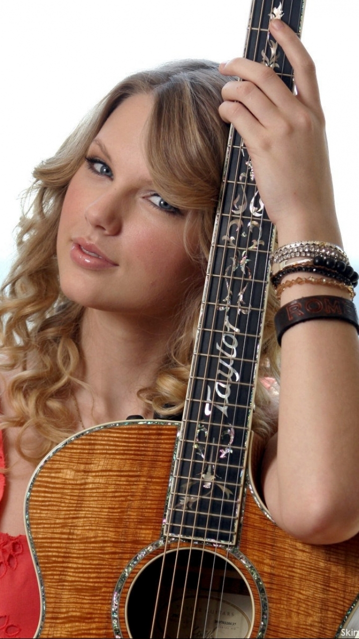 Handy-Wallpaper Musik, Taylor Swift kostenlos herunterladen.