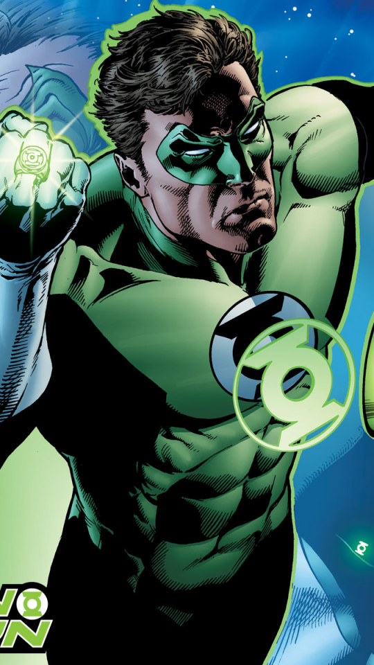 Download mobile wallpaper Green Lantern, Comics, Dc Comics, Green Lantern: Rebirth for free.