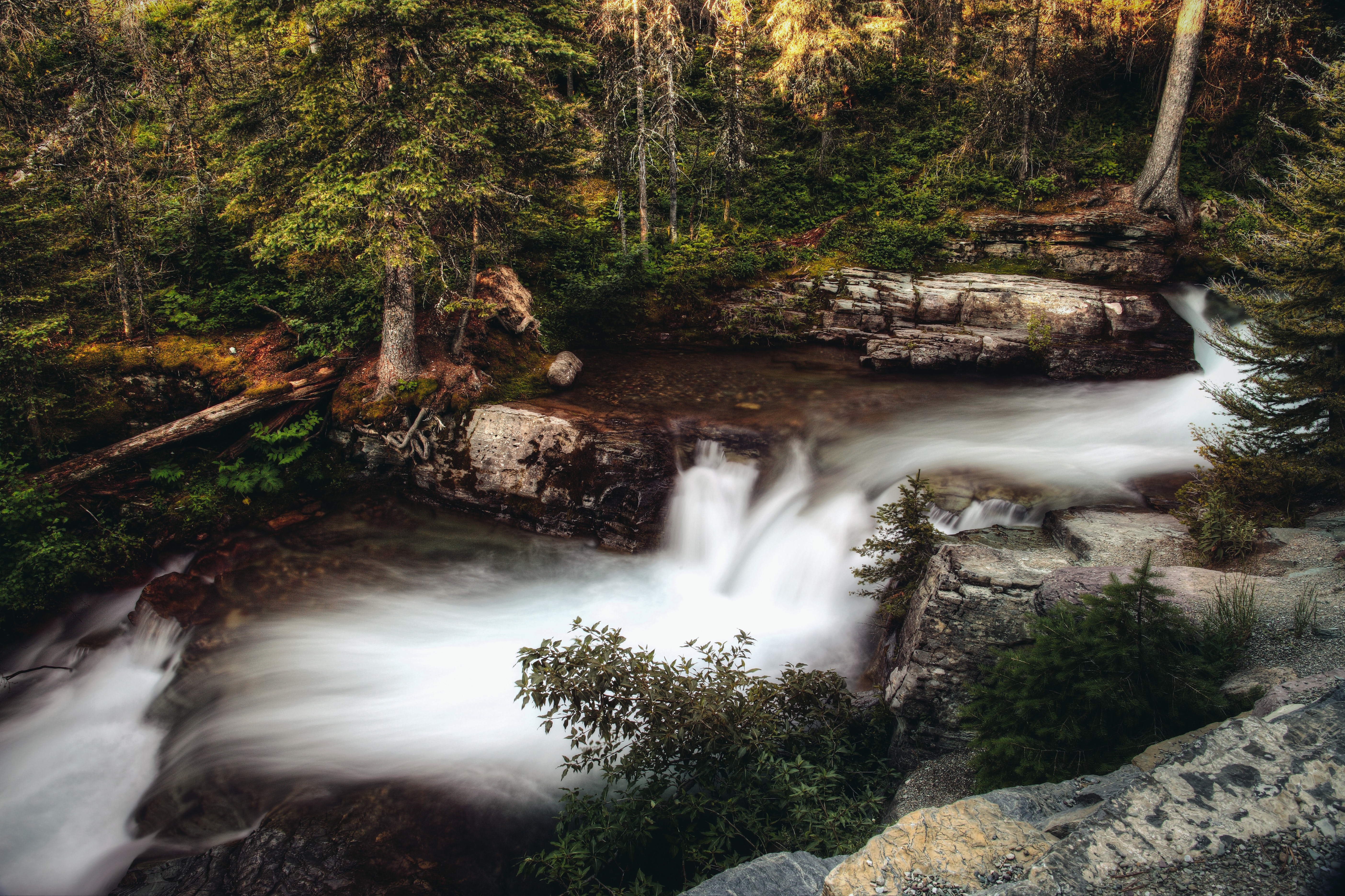 Laden Sie das Natur, Wasserfall, Fluss, Erde/natur-Bild kostenlos auf Ihren PC-Desktop herunter