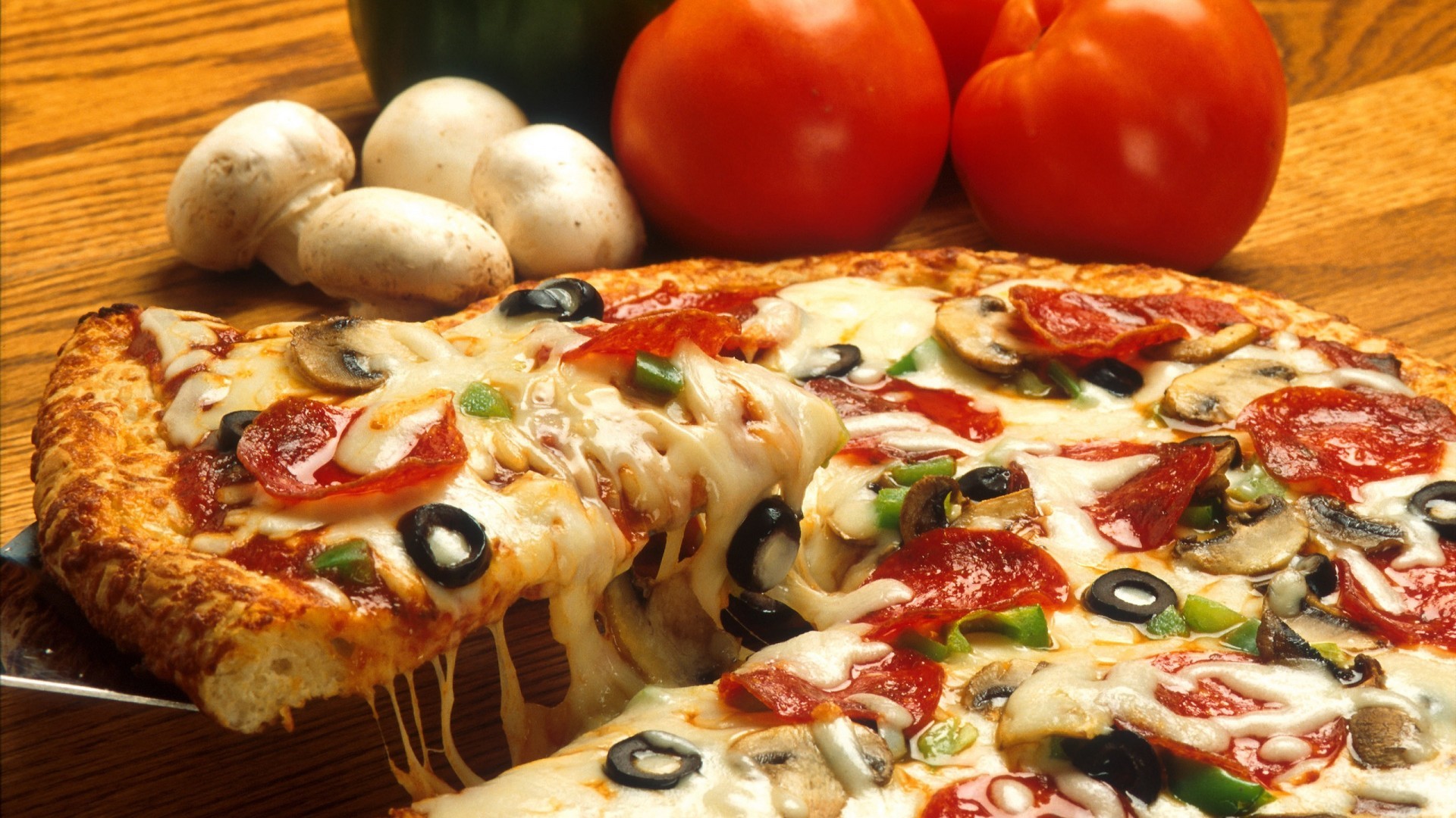 Download mobile wallpaper Food, Pizza for free.