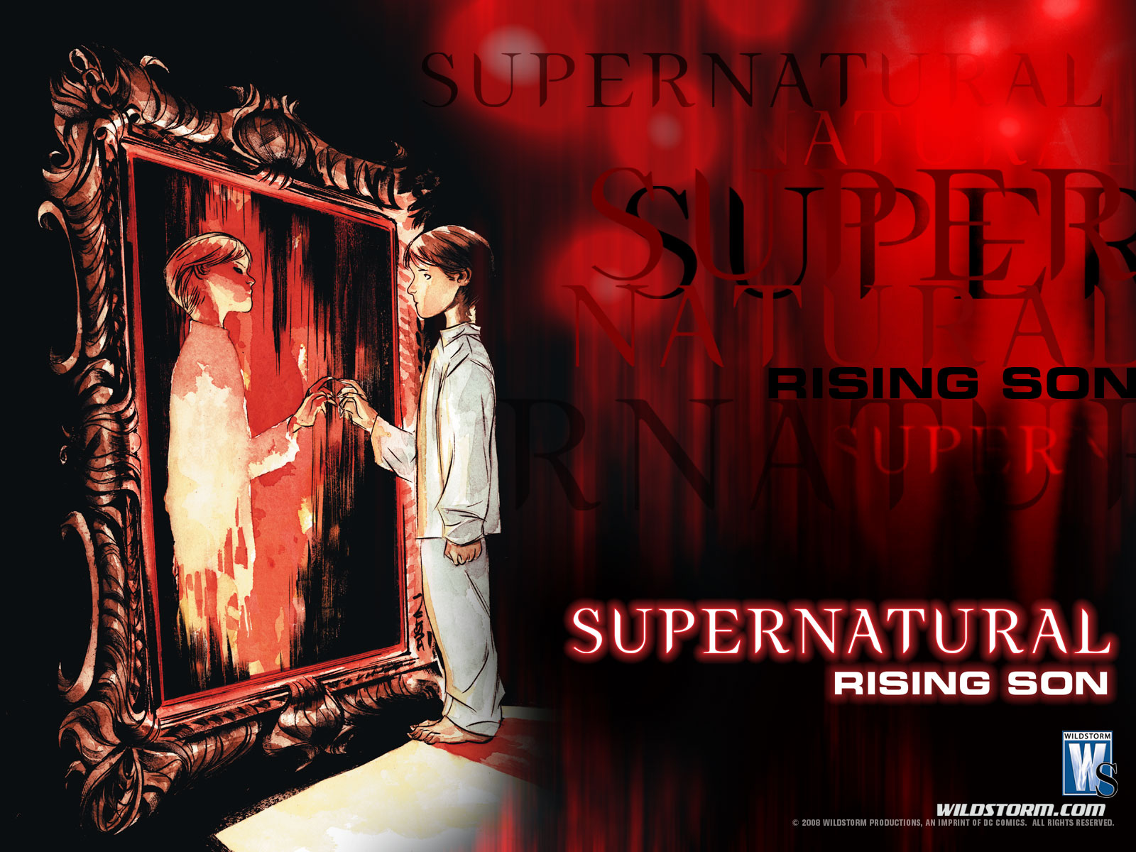 Laden Sie das Comics, Supernatural: Zur Hölle Mit Dem Bösen-Bild kostenlos auf Ihren PC-Desktop herunter