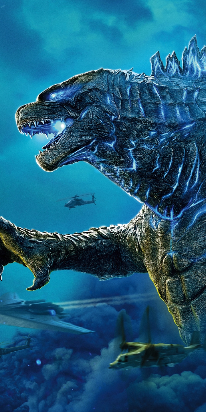 Descarga gratuita de fondo de pantalla para móvil de Monstruo, Películas, Godzilla, Godzilla Ii: El Rey De Los Monstruos.