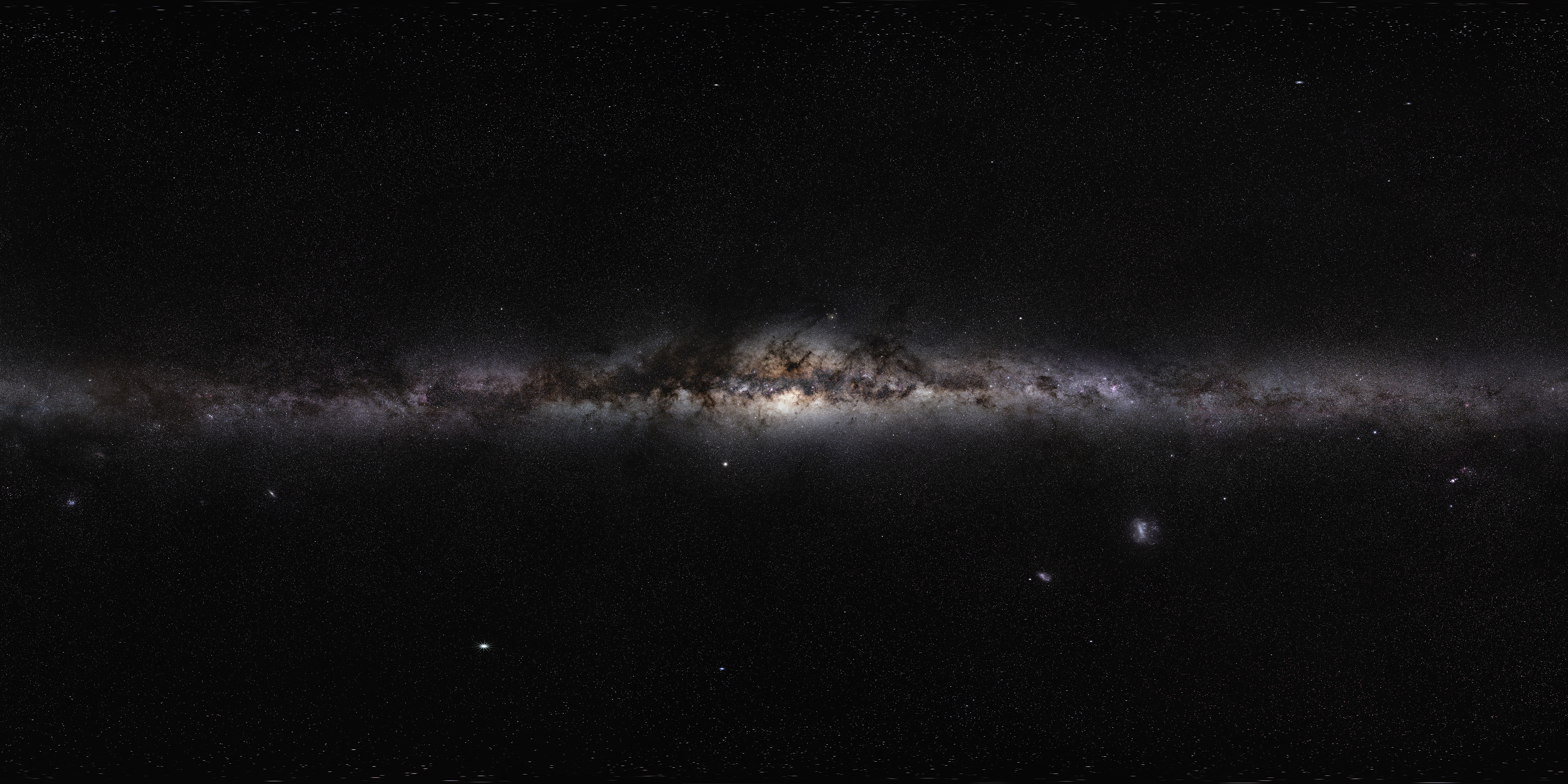 1035105 скачать картинку панорама, научная фантастика, млечный путь, галактика - обои и заставки бесплатно