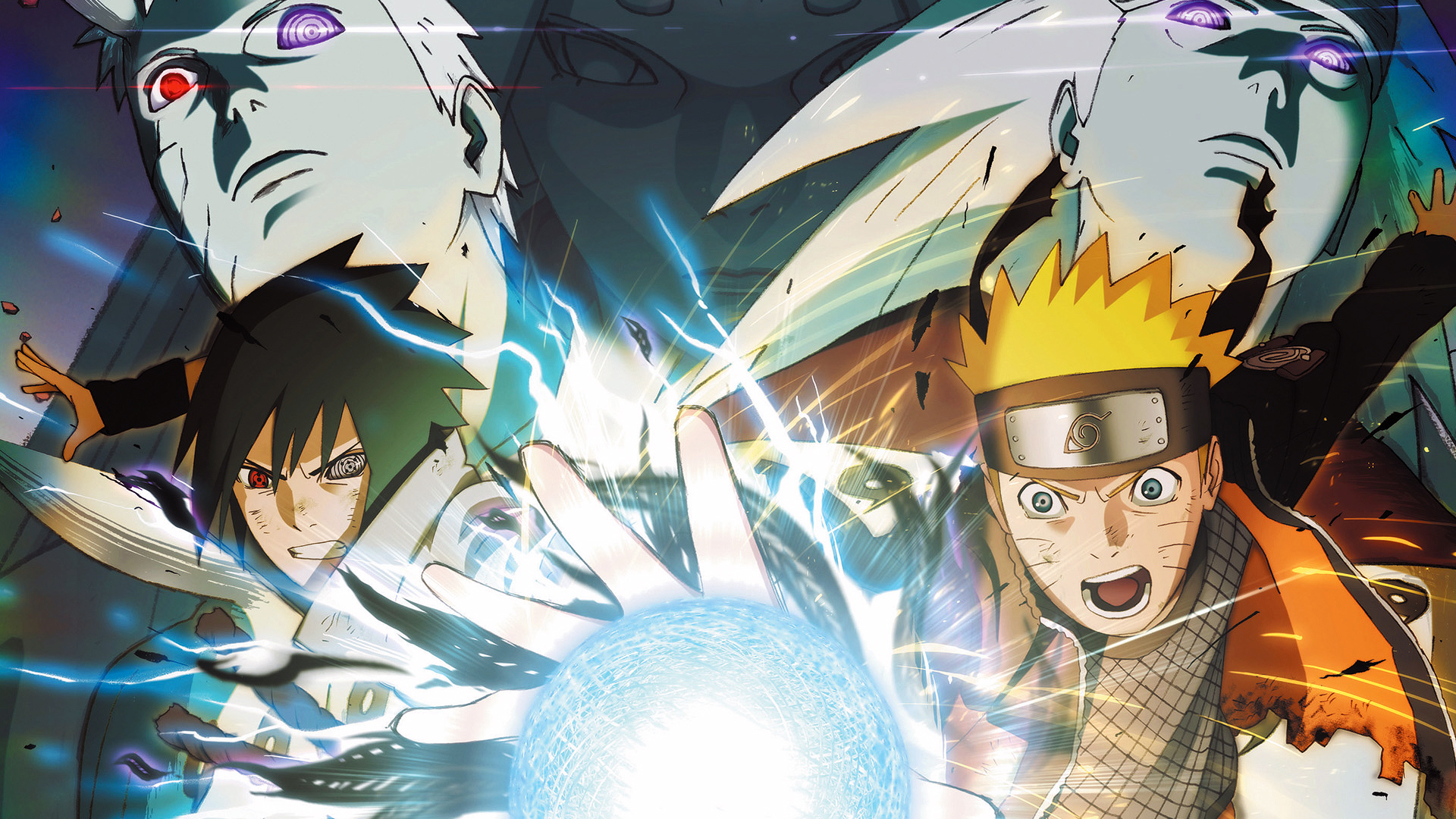 Descarga gratis la imagen Naruto, Animado, Sasuke Uchiha, Naruto Uzumaki, Madara Uchiha, Obito Uchiha en el escritorio de tu PC