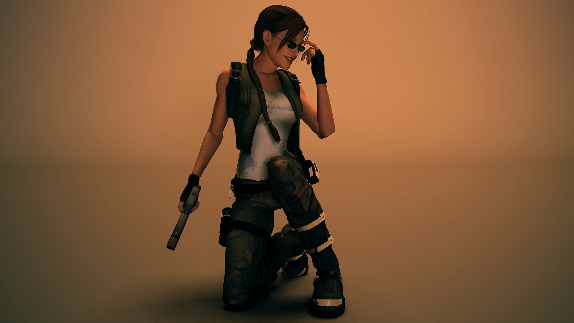 Популярные заставки и фоны Лара Крофт Расхитительница Гробниц (Lara Croft: Tomb Raider) на компьютер