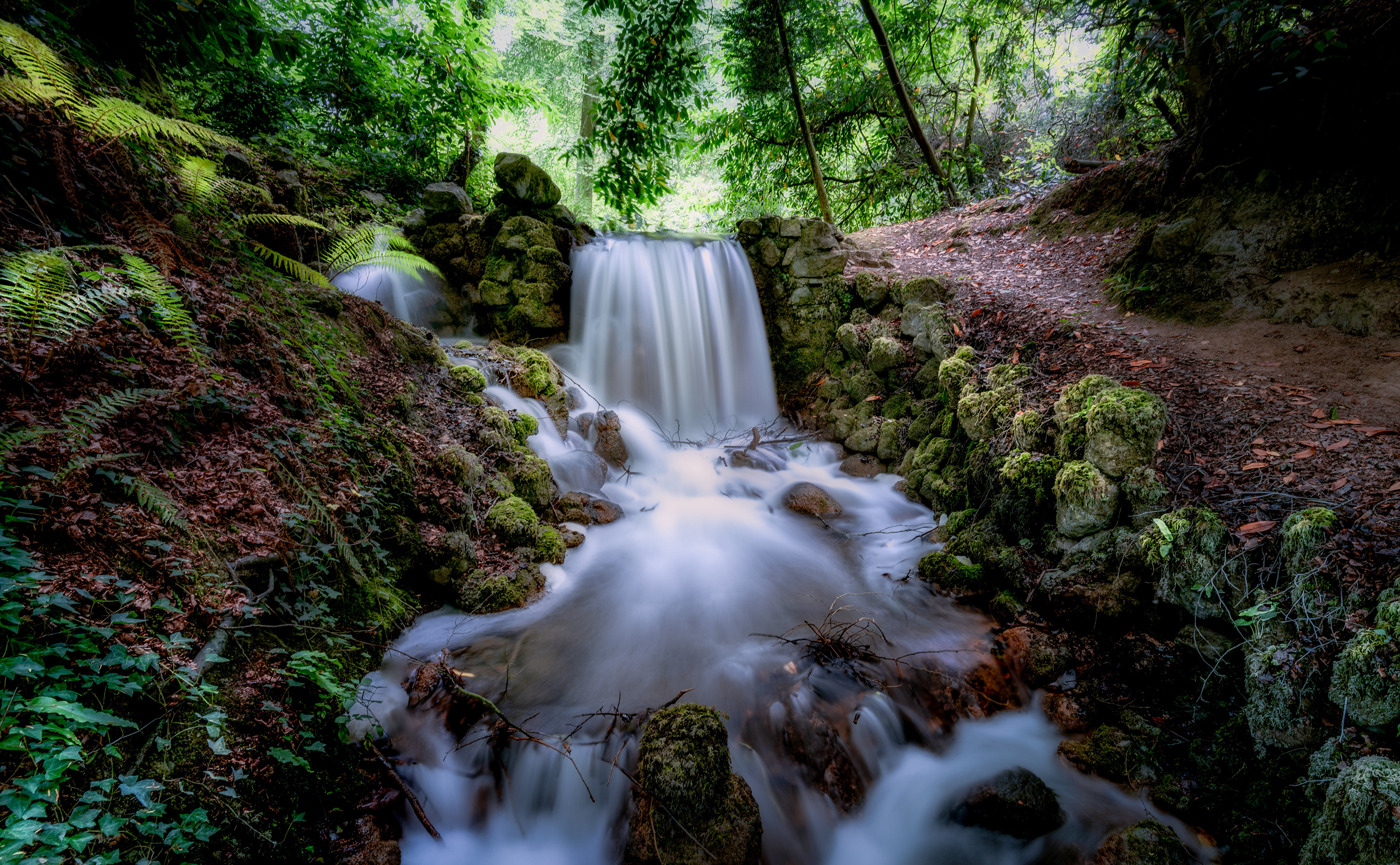 Laden Sie das Wasserfälle, Wasserfall, Irland, Erde/natur-Bild kostenlos auf Ihren PC-Desktop herunter
