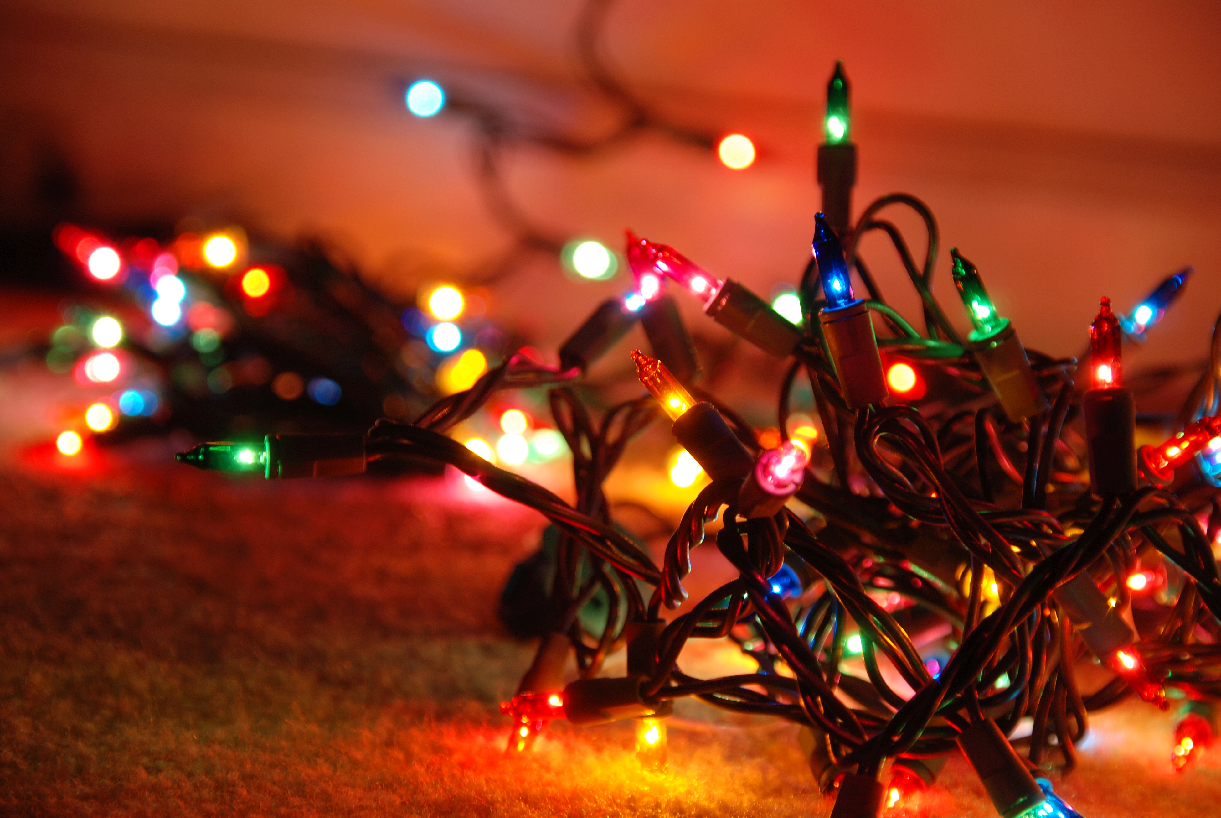 Descarga gratis la imagen Navidad, Día Festivo, Luces De Navidad en el escritorio de tu PC