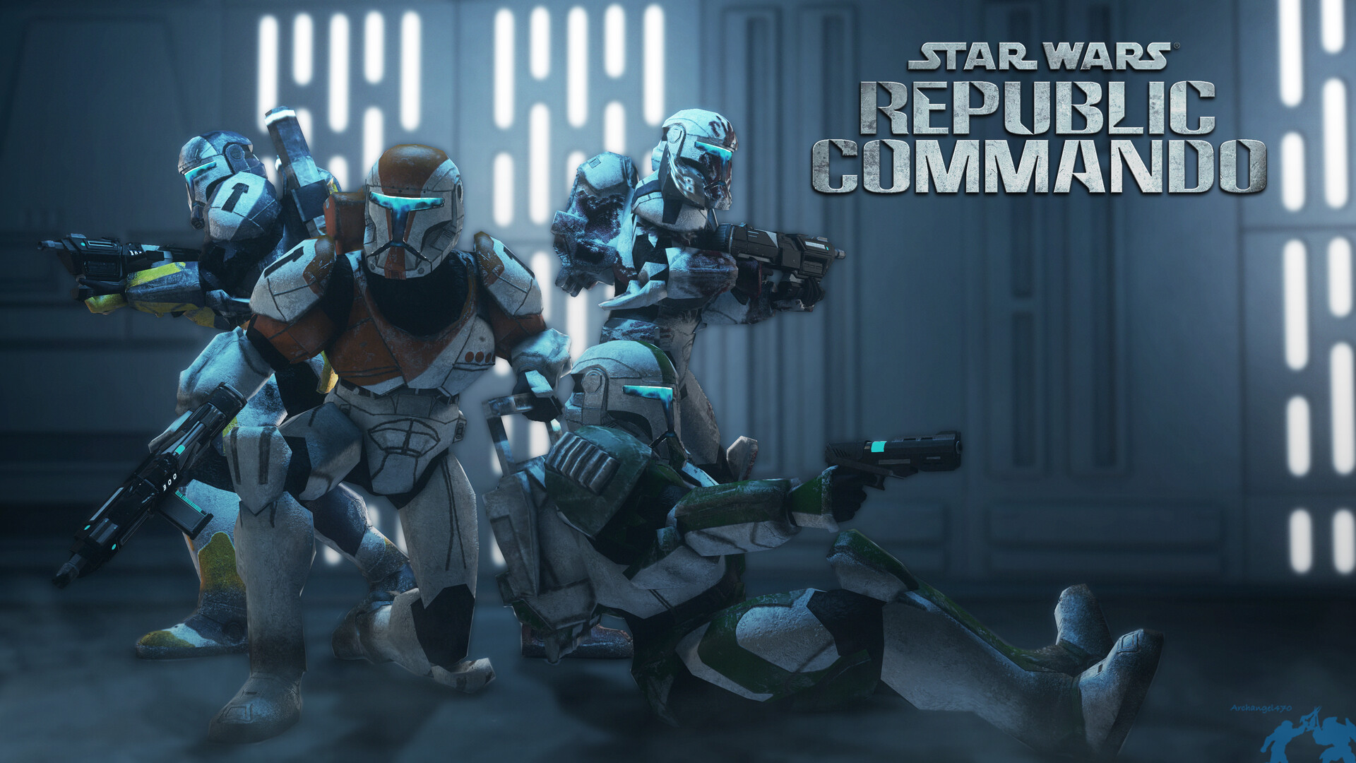 497336 baixar papel de parede videogame, star wars: republic commando, guerra das estrelas - protetores de tela e imagens gratuitamente