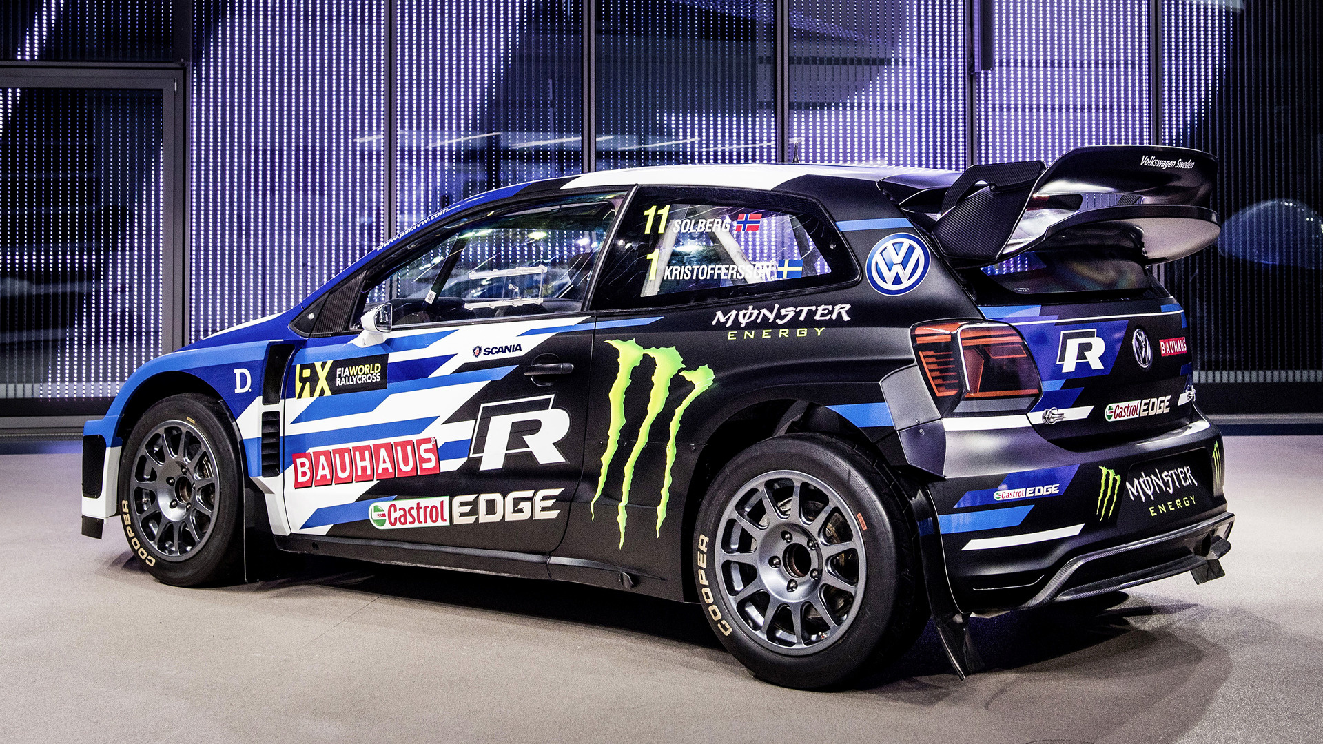 Download mobile wallpaper Volkswagen, Car, Race Car, Vehicles, Rallying, Volkswagen Polo R for free.
