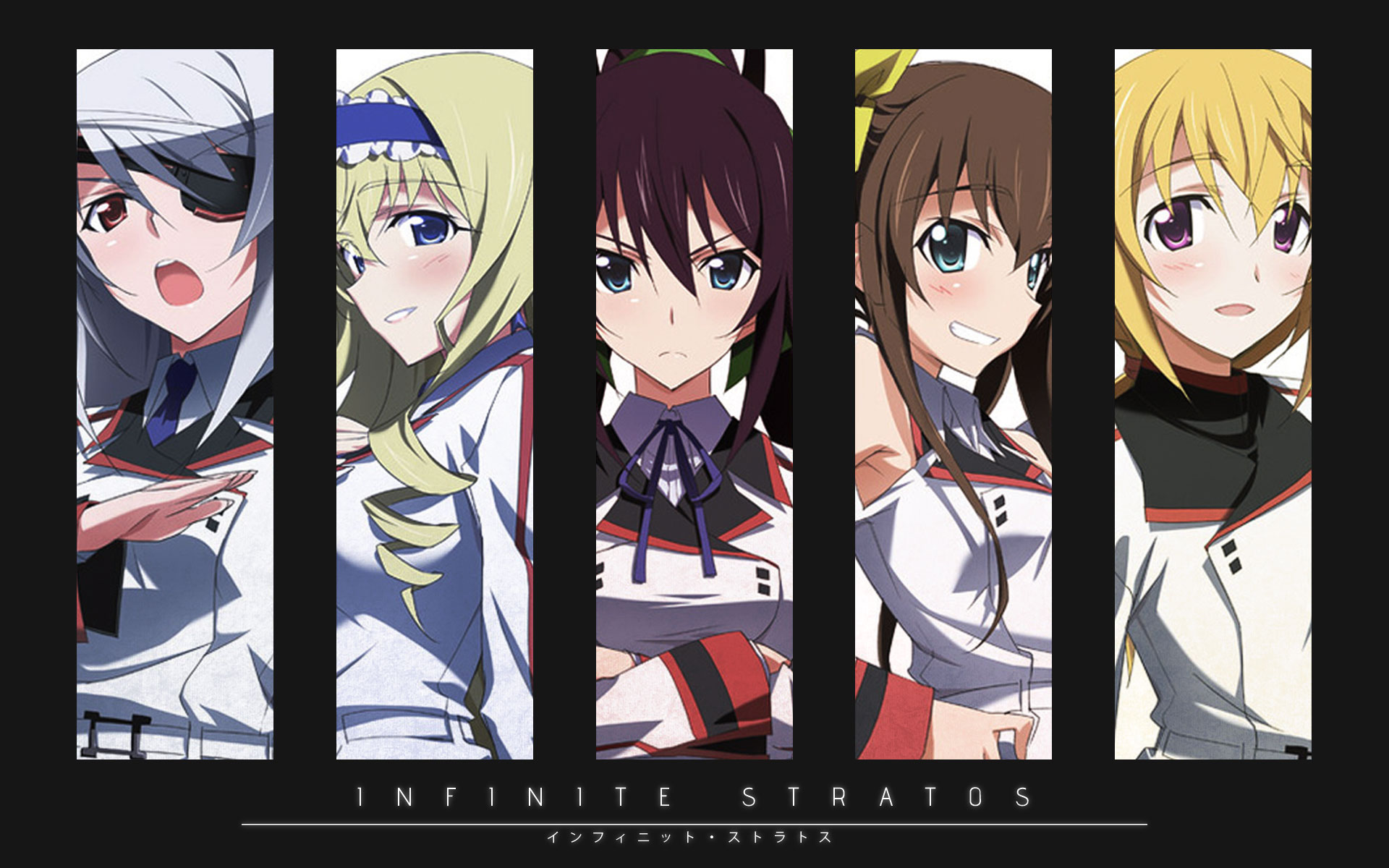 Handy-Wallpaper Animes, Infinite Stratos kostenlos herunterladen.