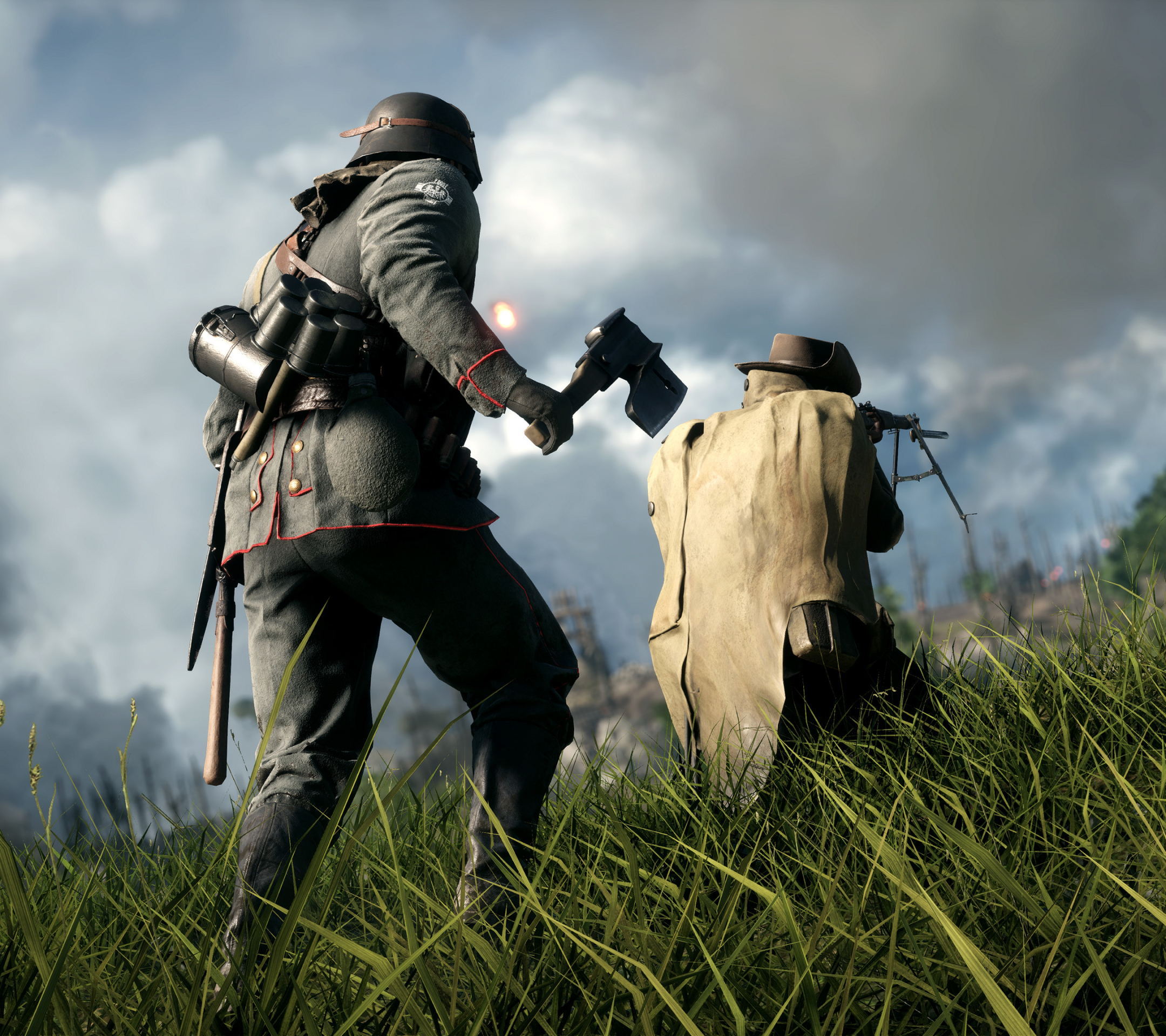 Descarga gratis la imagen Campo De Batalla, Videojuego, Battlefield 1 en el escritorio de tu PC