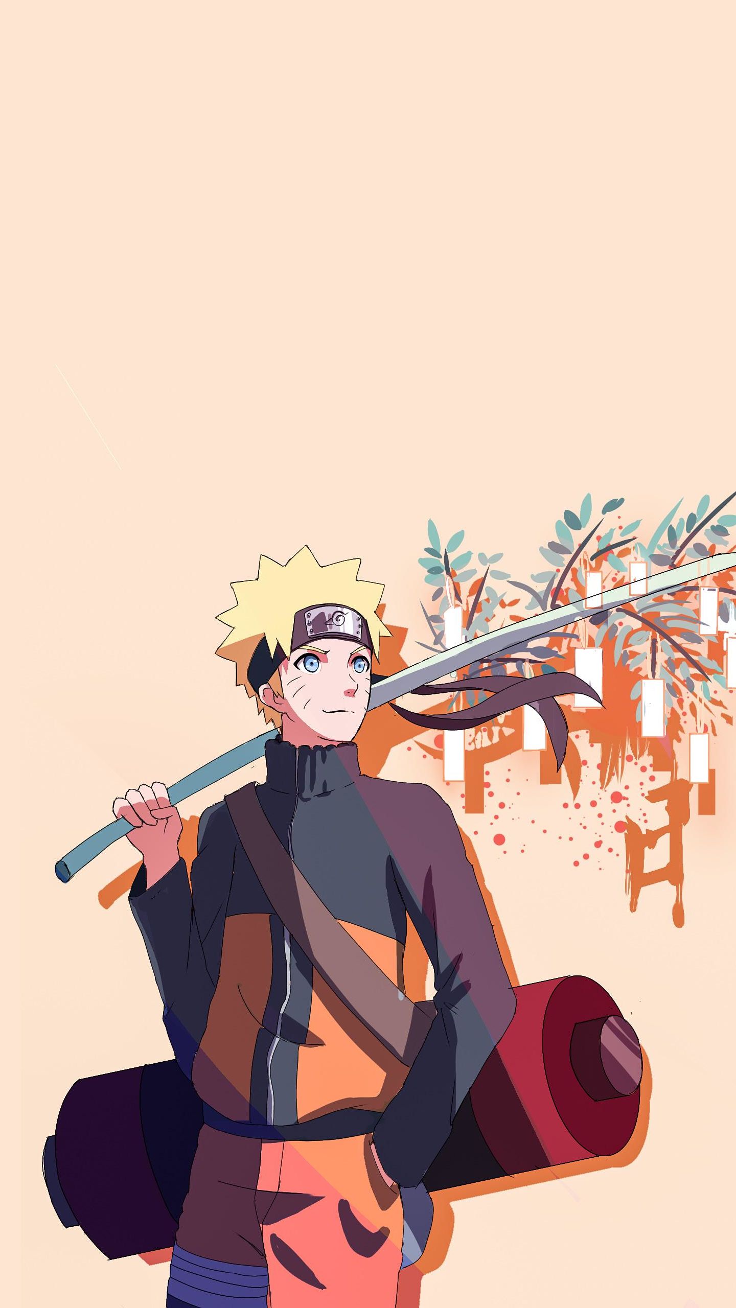 Handy-Wallpaper Naruto, Animes, Naruto Uzumaki kostenlos herunterladen.