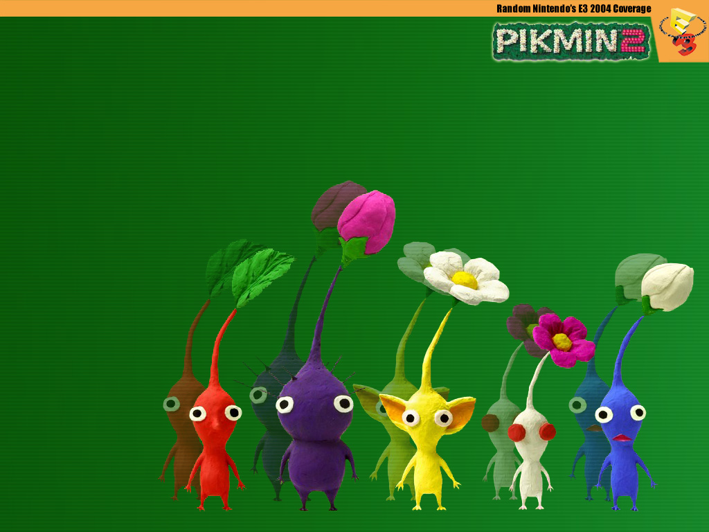Free download wallpaper Video Game, Pikmin 2 on your PC desktop