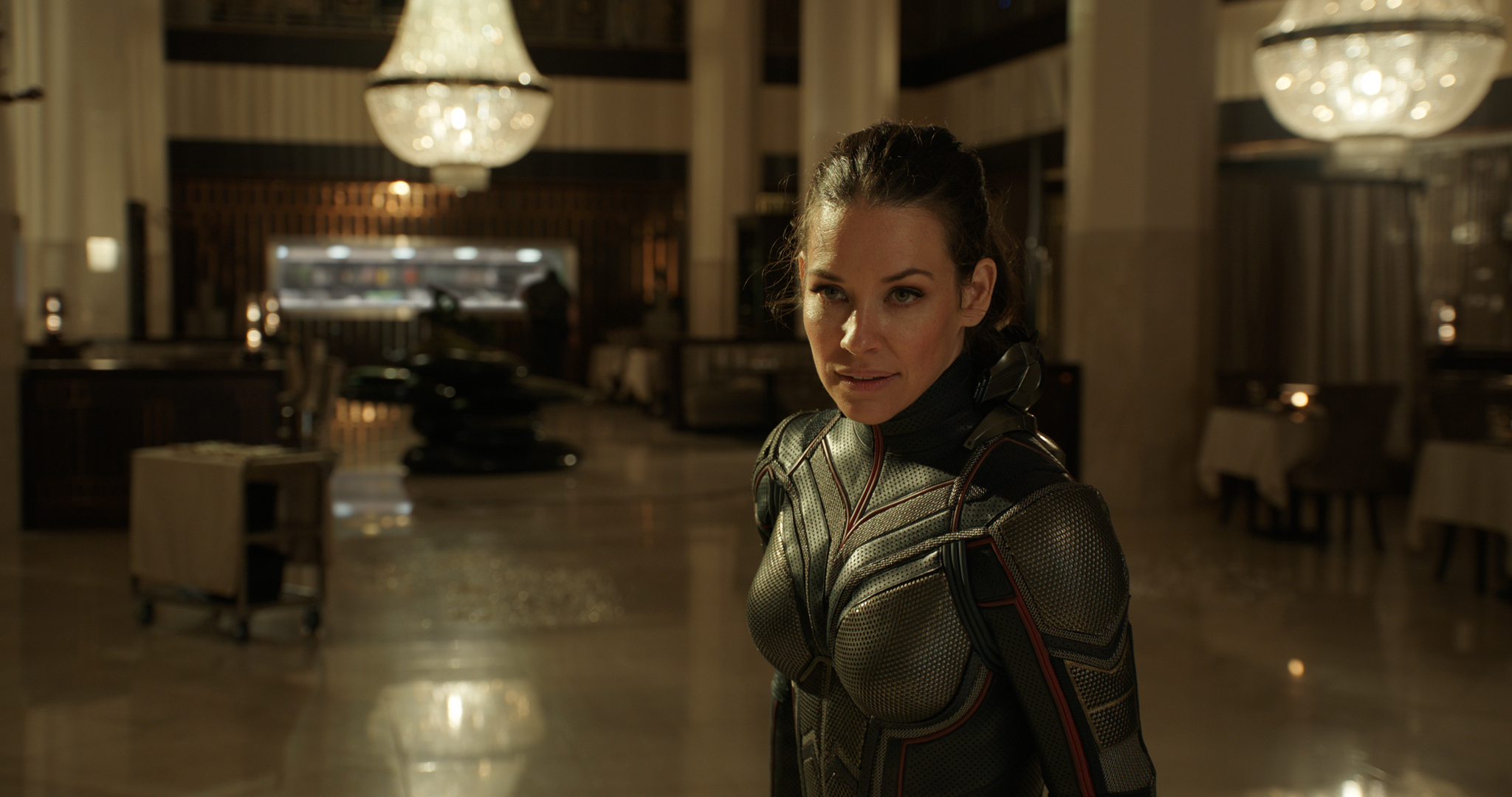 movie, ant man and the wasp, evangeline lilly, hope van dyne, wasp (marvel comics)
