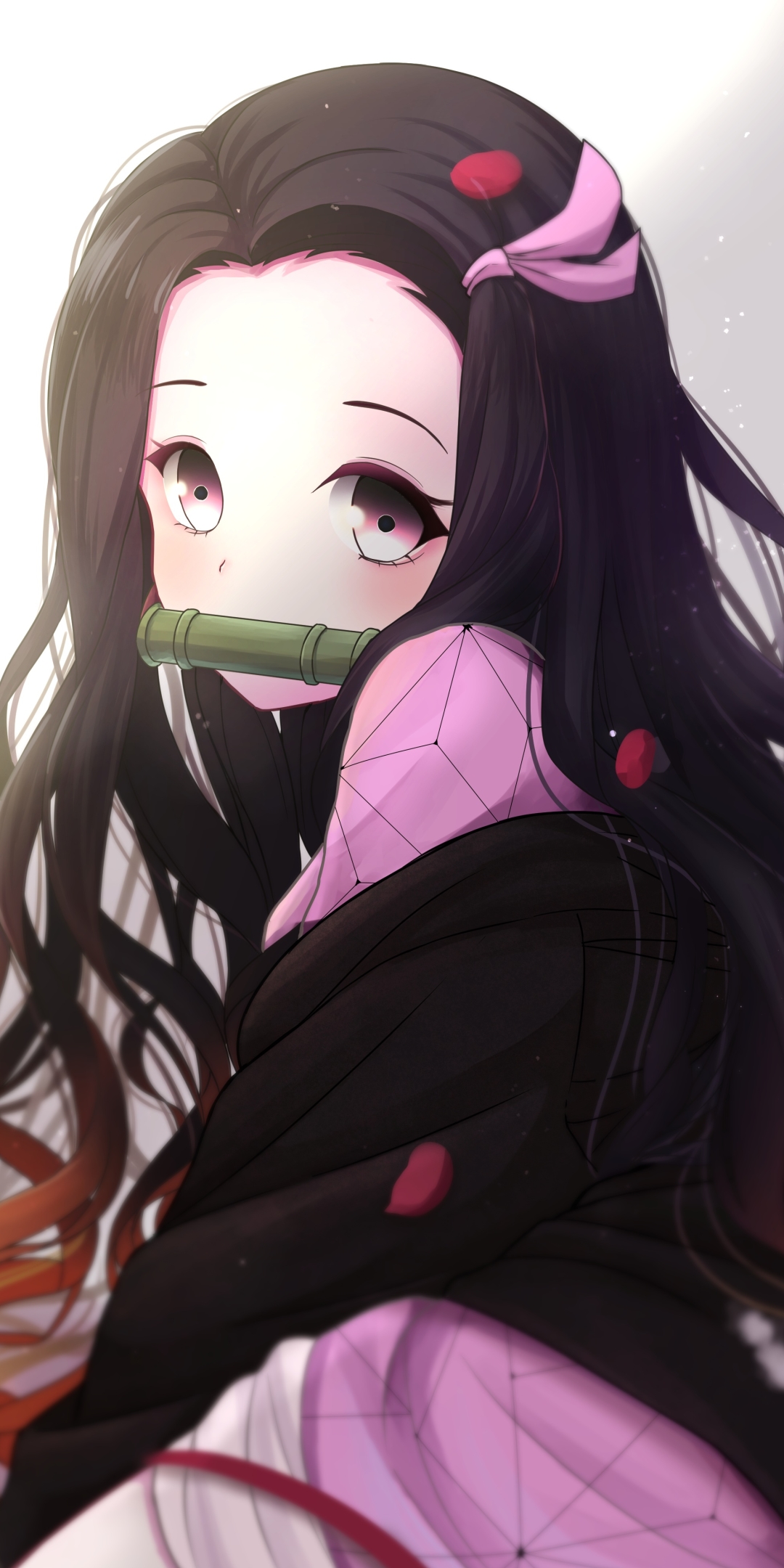 Descarga gratuita de fondo de pantalla para móvil de Animado, Nezuko Kamado, Demon Slayer: Kimetsu No Yaiba.