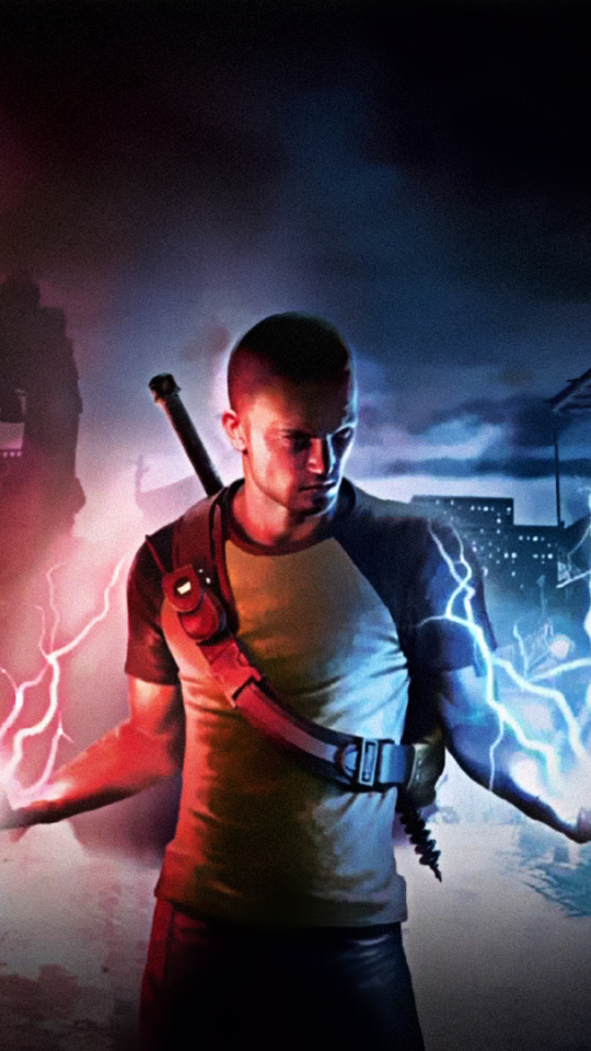 Download mobile wallpaper Video Game, Infamous 2 for free.