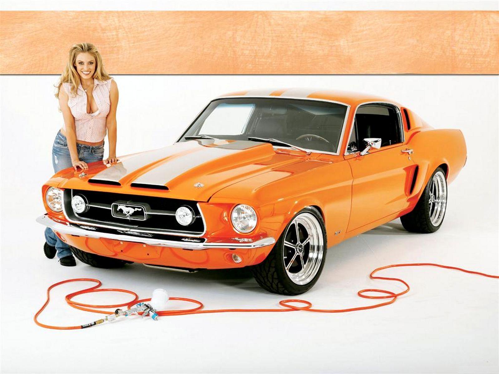 Téléchargez des papiers peints mobile Gué, Ford Mustang, Véhicules gratuitement.