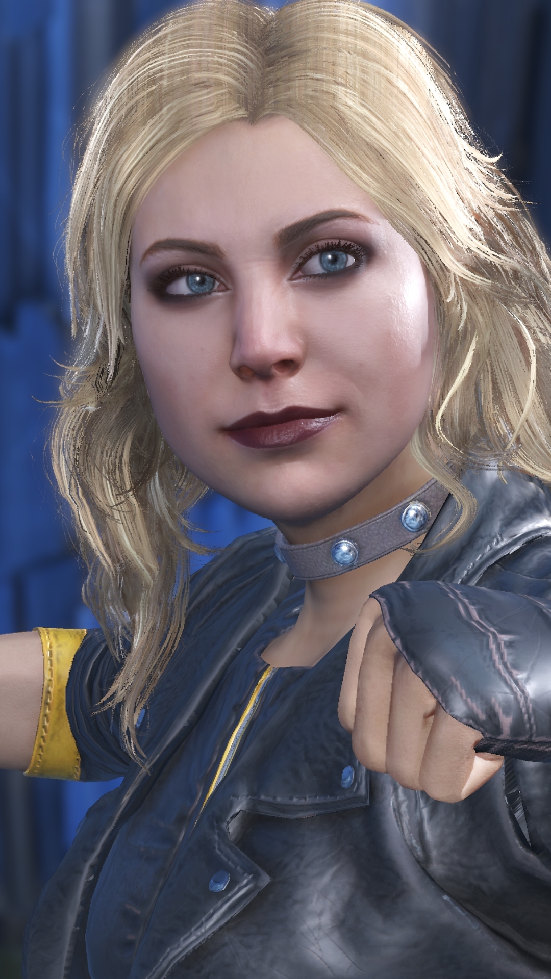 Download mobile wallpaper Video Game, Dinah Lance, Black Canary, Injustice 2, Injustice for free.