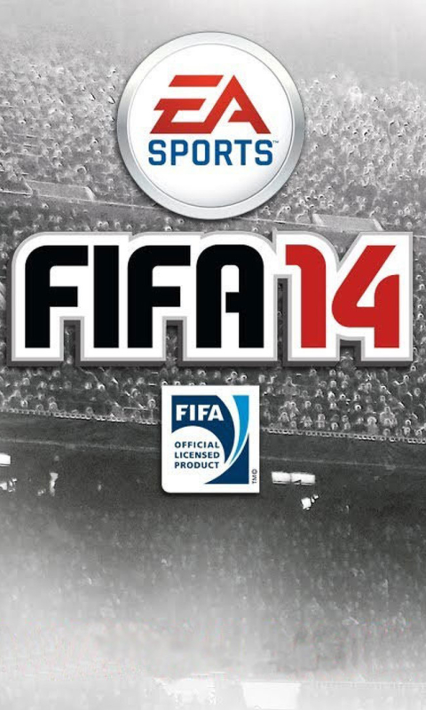 Handy-Wallpaper Computerspiele, Fifa 14 kostenlos herunterladen.