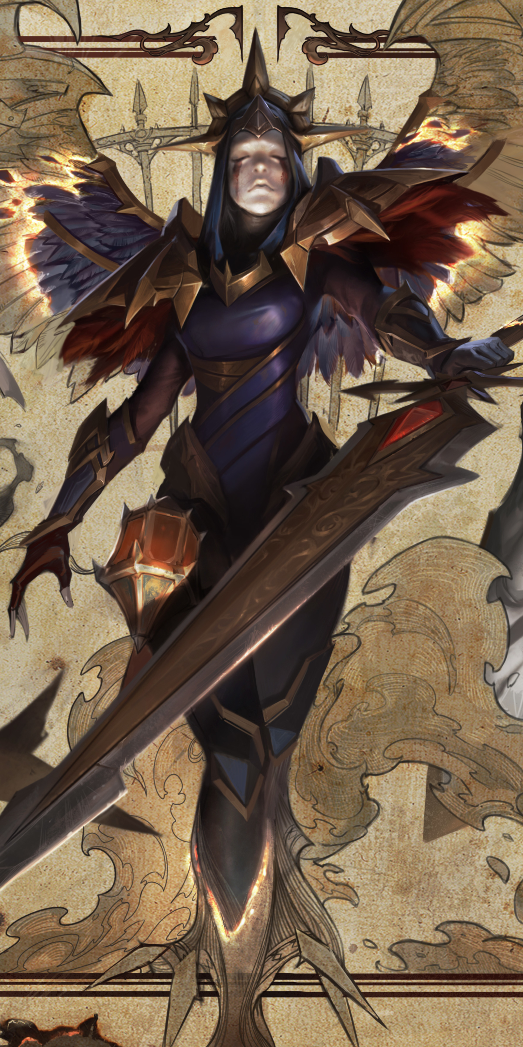 Baixar papel de parede para celular de League Of Legends, Videogame, Kayle (Liga Das Lendas) gratuito.