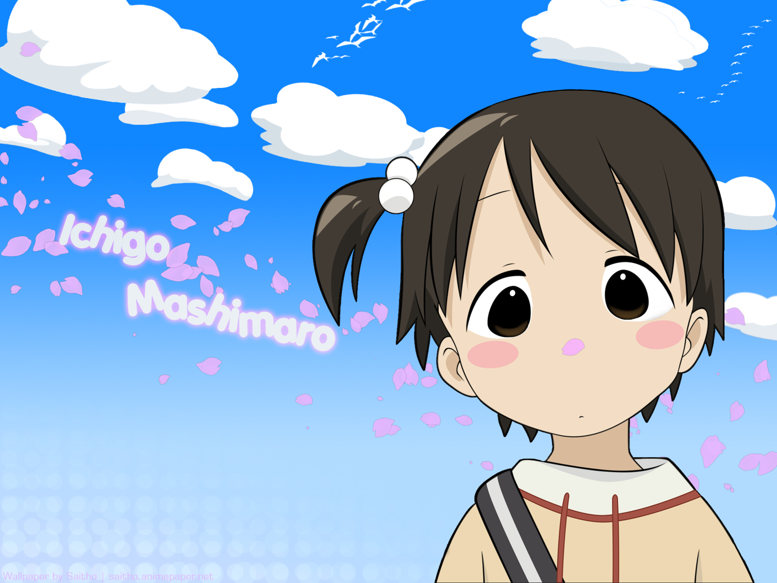 Descarga gratuita de fondo de pantalla para móvil de Animado, Ichigo Mashimaro.