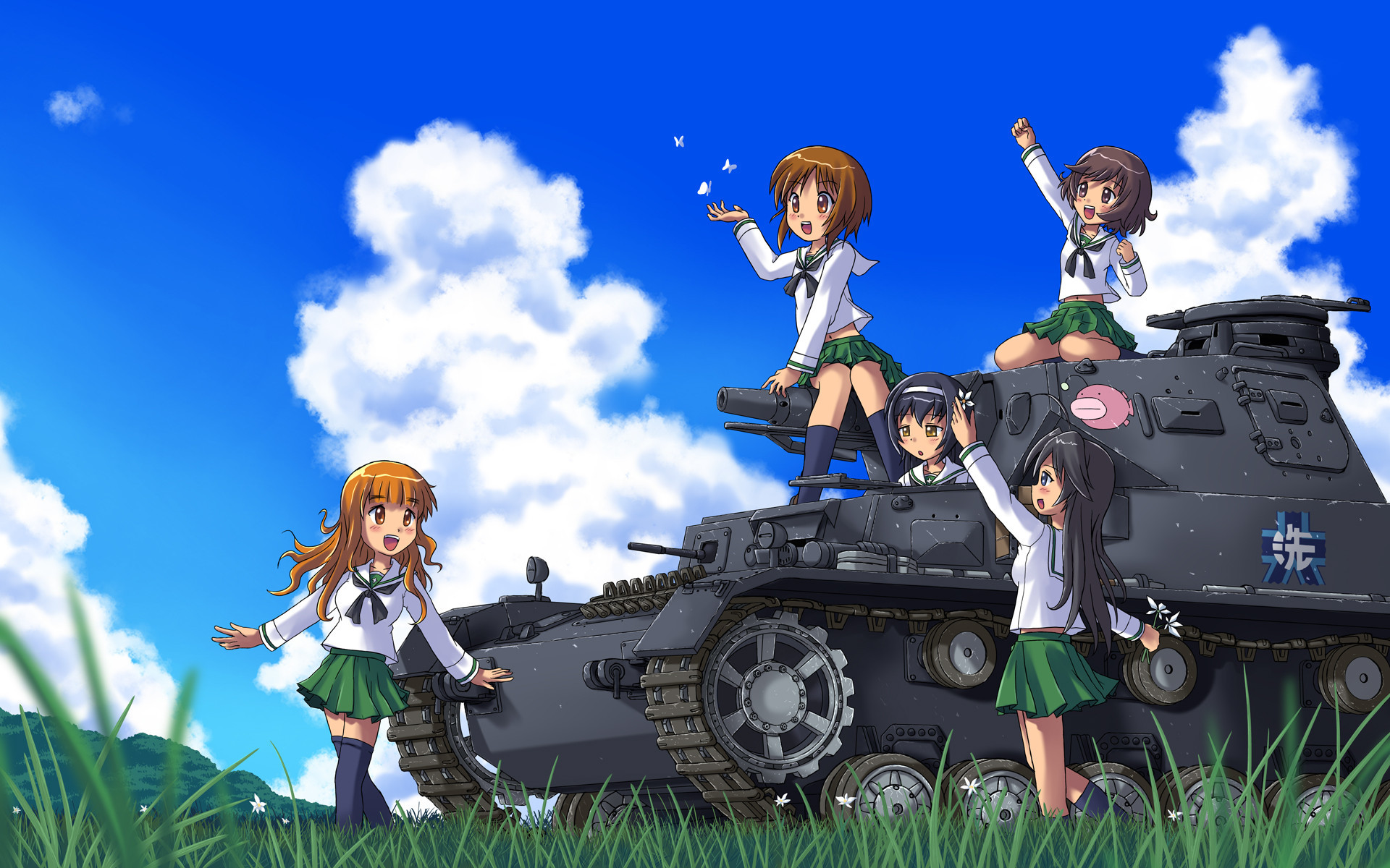 724543 économiseurs d'écran et fonds d'écran Girls Und Panzer sur votre téléphone. Téléchargez  images gratuitement