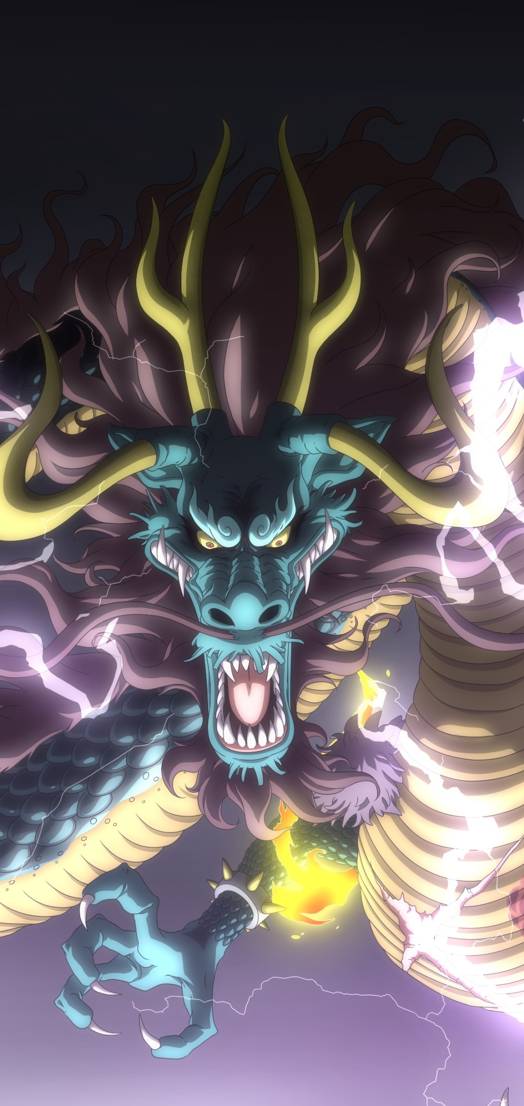 Descarga gratuita de fondo de pantalla para móvil de Animado, One Piece, Kaido (One Piece).