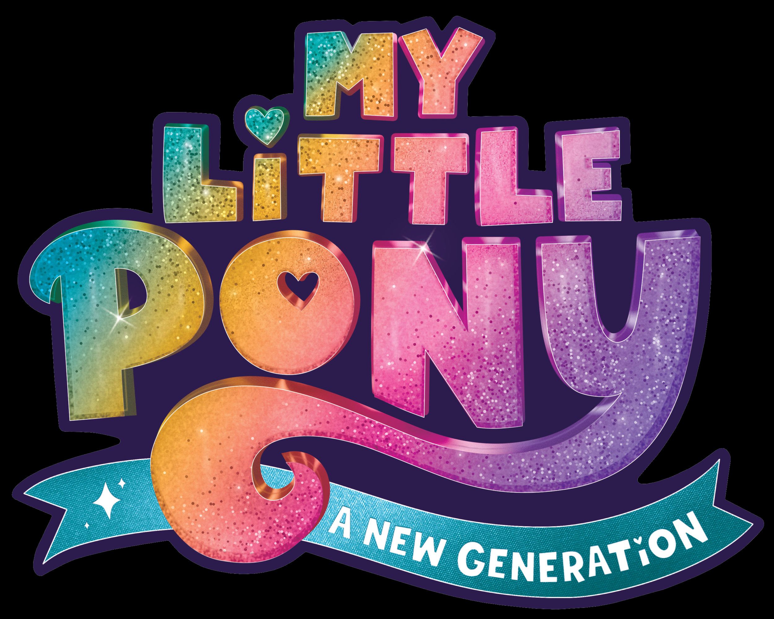 my little pony: a new generation, movie, logo, my little pony